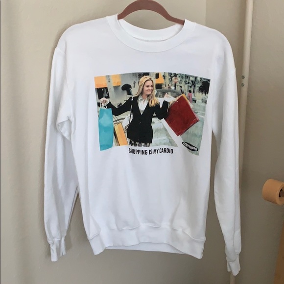 clueless sweatshirt
